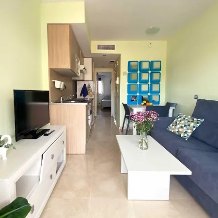 Apartment Almar A 200 M De La Playa - Piscina Y Parking Benalmadena