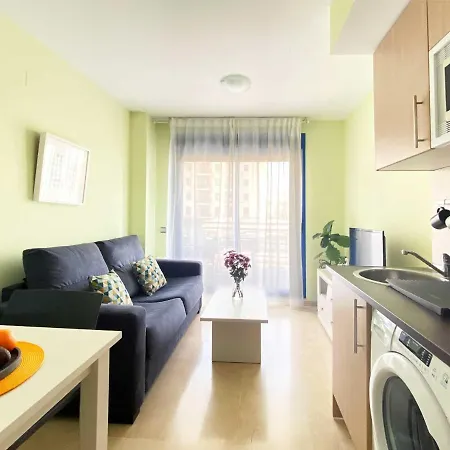 Almar A 200 M De La Playa - Piscina Y Parking Apartment *