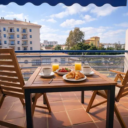 Almar A 200 M De La Playa - Piscina Y Parking * Benalmádena