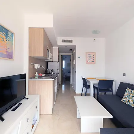 Almar A 200 M De La Playa - Piscina Y Parking Appartamento Benalmádena