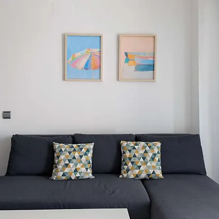 Almar A 200 M De La Playa - Piscina Y Parking