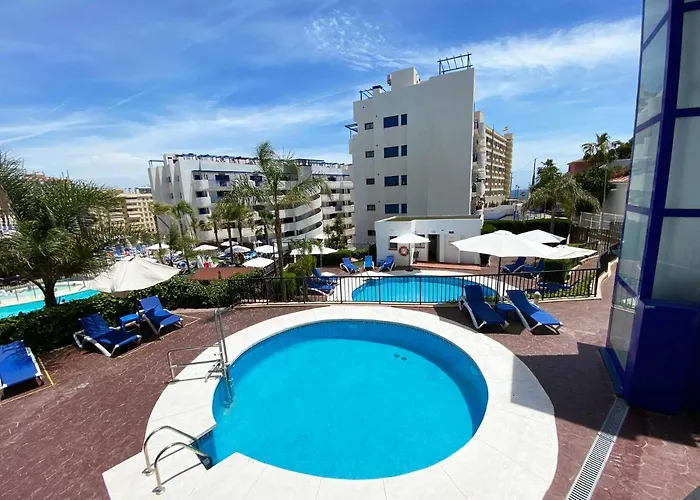 Almar A 200 M De La Playa - Piscina Y Parking Appartamento Benalmádena