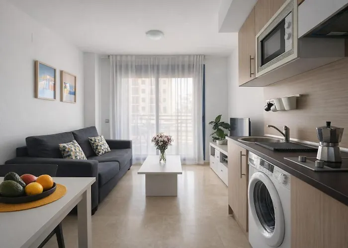 Almar A 200 M De La Playa - Piscina Y Parking * Benalmádena