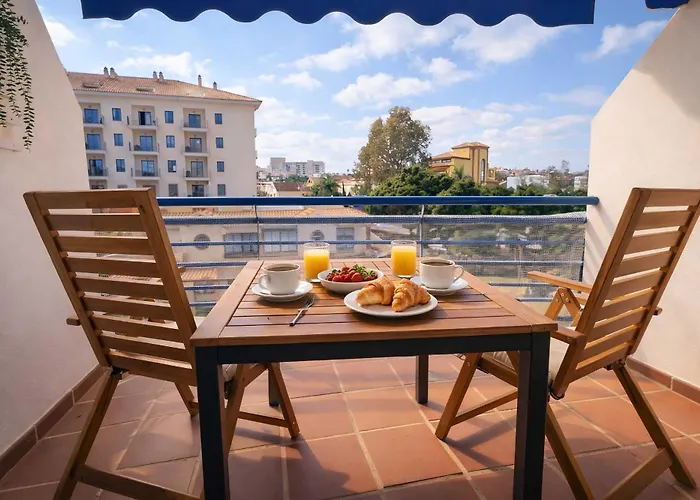 Almar A 200 M De La Playa - Piscina Y Parking * Benalmádena