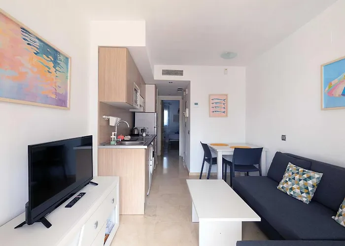 Almar A 200 M De La Playa - Piscina Y Parking Appartamento Benalmádena