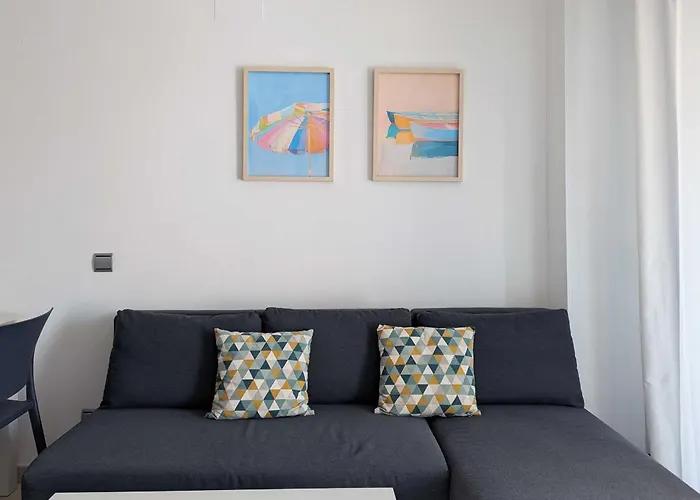 Almar A 200 M De La Playa - Piscina Y Parking