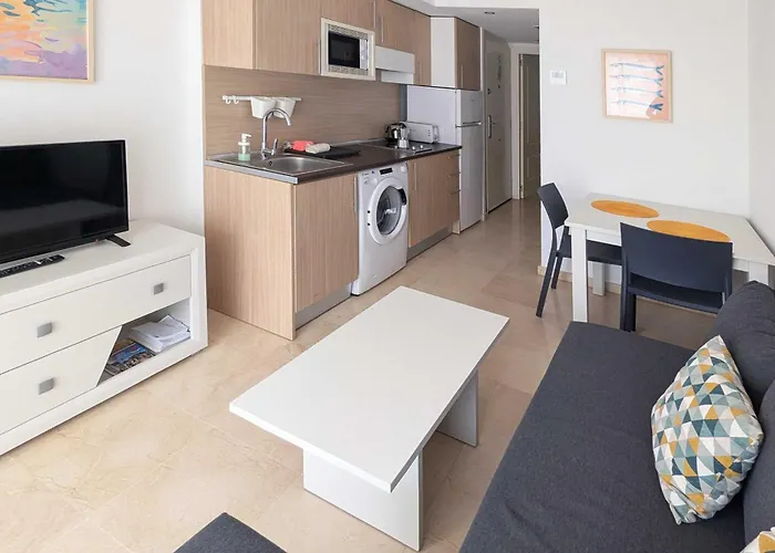 Appartamento Almar A 200 M De La Playa - Piscina Y Parking Benalmádena